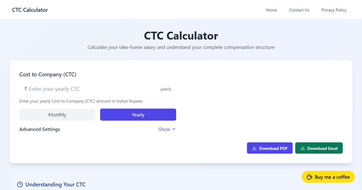 CTC Calculator