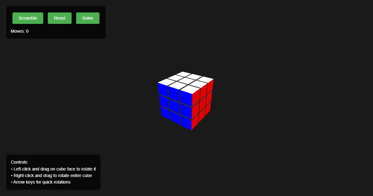 Rubix Cube Solver